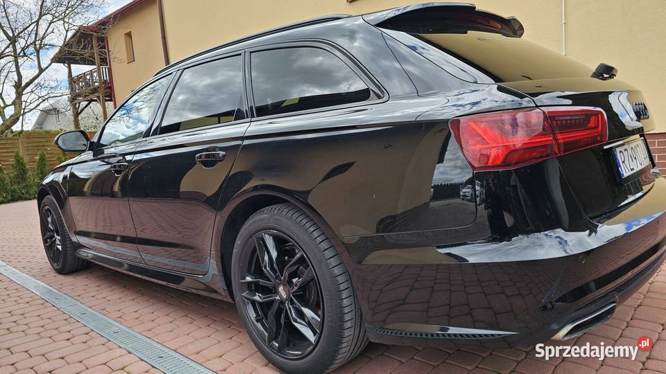Audi A6 C7 20 TFSI 252 2017r STronic SLine FV23 podkarpackie Zarszyn