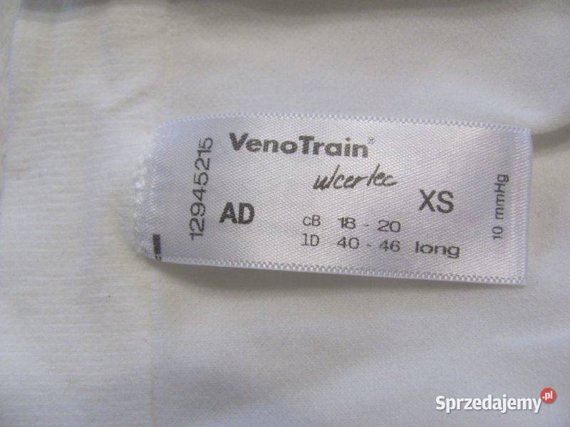 podkolanówka venotrain ulcertec XS AD 10mmHg Pozostałe Zamość