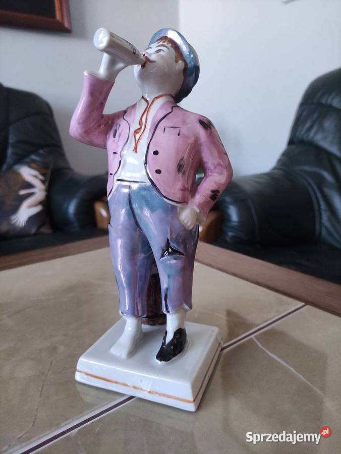 Figurka porcelanowa Froncek Z Buksowicz STEATYT