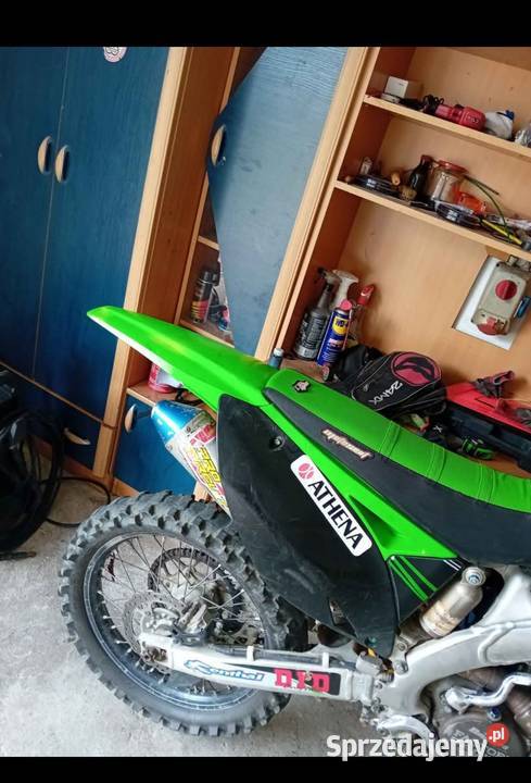 Kawaski kxf 250 2012 na wtrysku podkarpackie Wola Raniżowska sprzedam