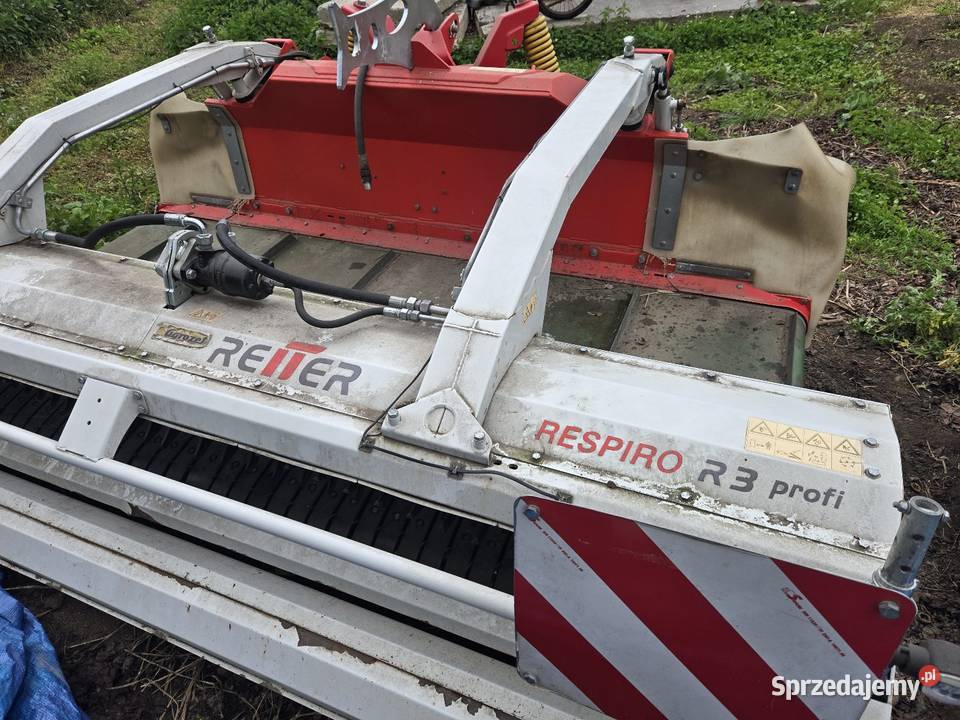 Zgrabiarka taśmowaReiter Respiro r3 profi Grodków sprzedam