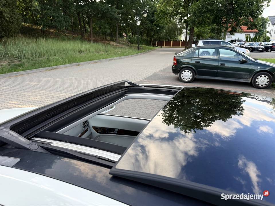 Mercedes w207 E550 Warszawa