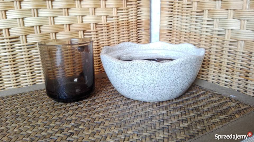 Cygaretnica ogromna popielniczka popielnica Kraków