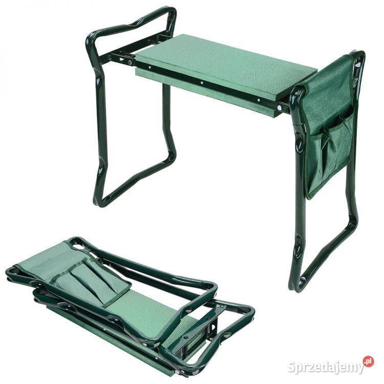 Klęcznik taboret ogrodowy ławka krzesło 3w1 Pozostałe Bielsk Podlaski