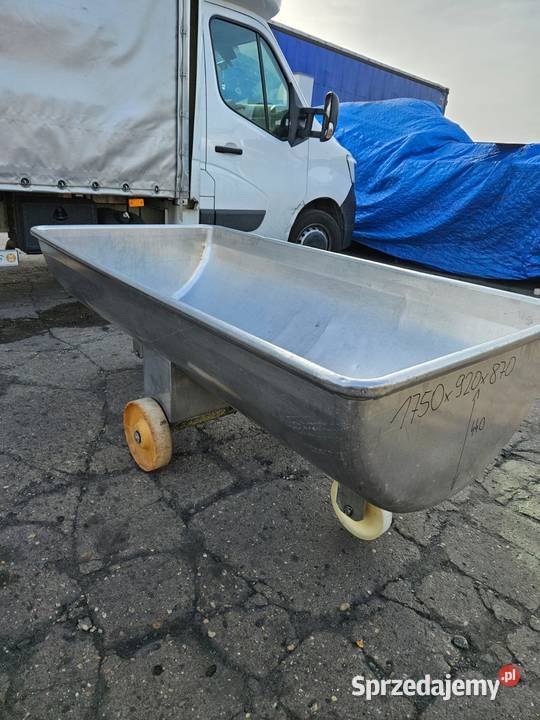 Wanna masarska 1750x920x870 gł440 wielkopolskie Krotoszyn