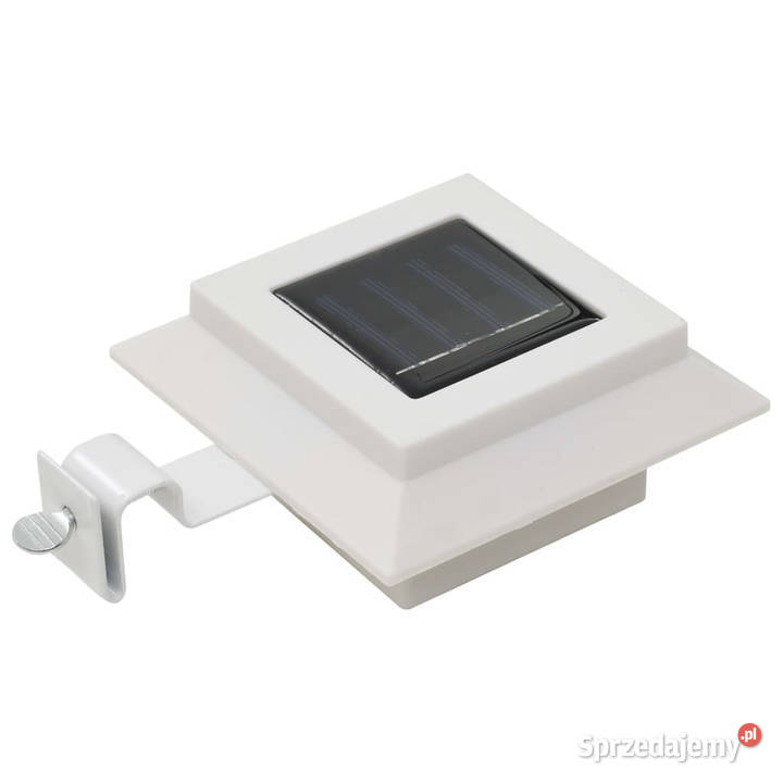 Kwadratowe lampy solarne na zewnątrz 6 LED 12 Warszawa