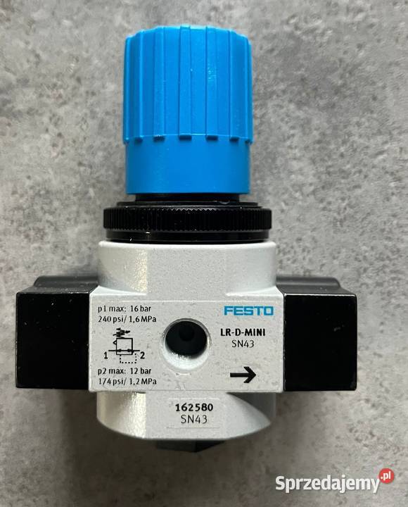 Regulator ciśnienia LR38DMINI FESTO 162580 sprzedam