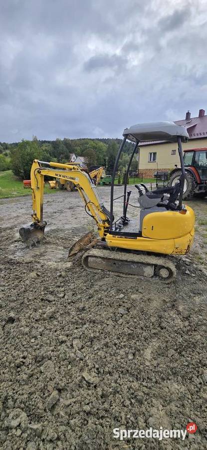 Minikoparka Holland e 18 r z 2008 roku 2300mtg Marcinkowice