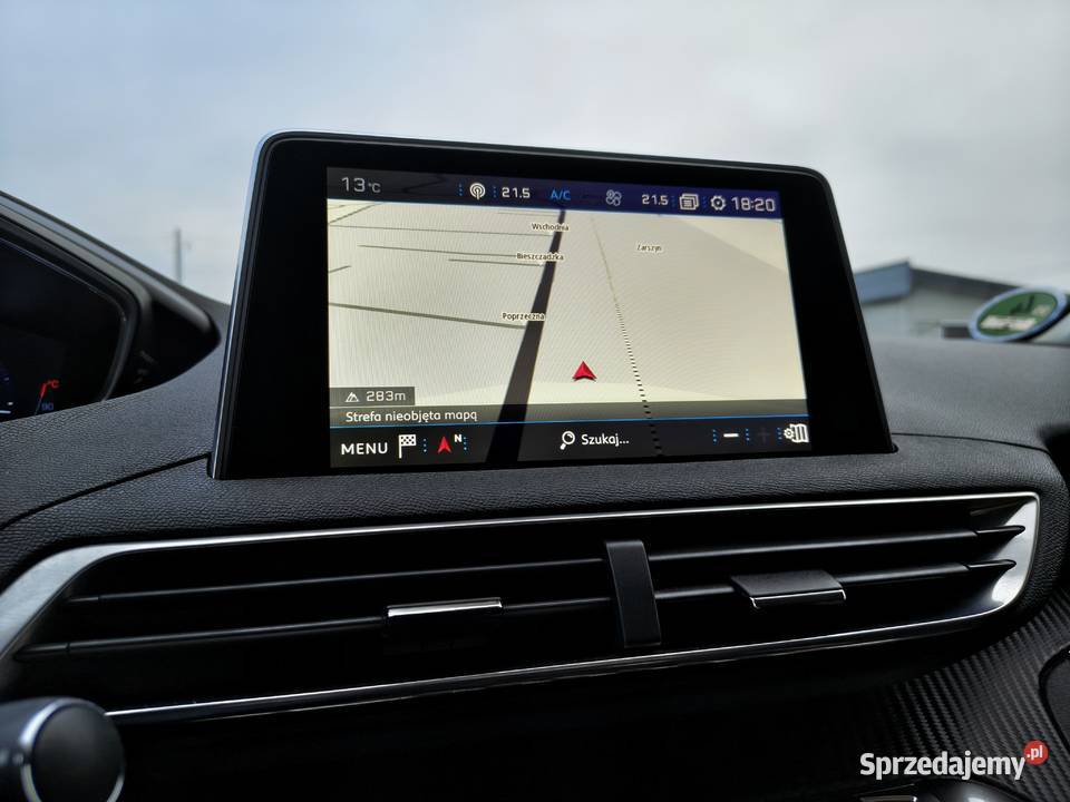 Peugeot 5008 JEDYNE 95000 Ładny 1560cm3 Zarszyn