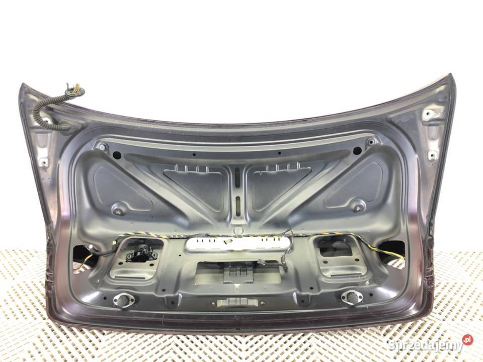 KLAPA TYŁ BMW E92 SportowyCoupe 0513 TYLNA