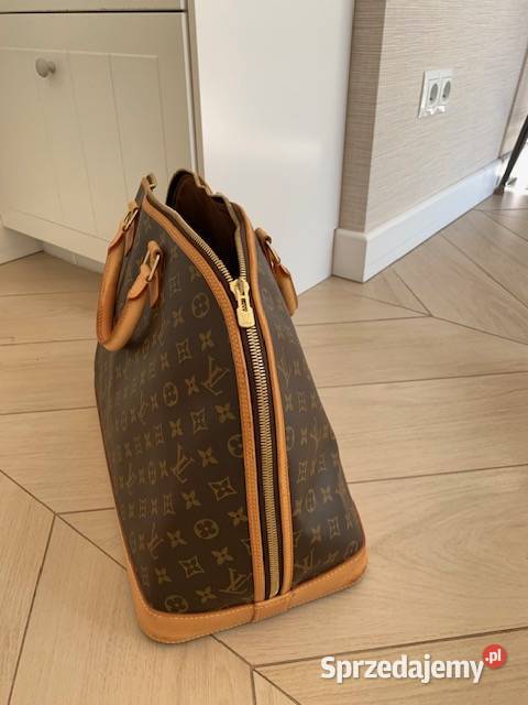 Duża torba LOUIS VUITTON Alma Do ręki  Torby i torebki Moda i Styl Konstancin-Jeziorna
