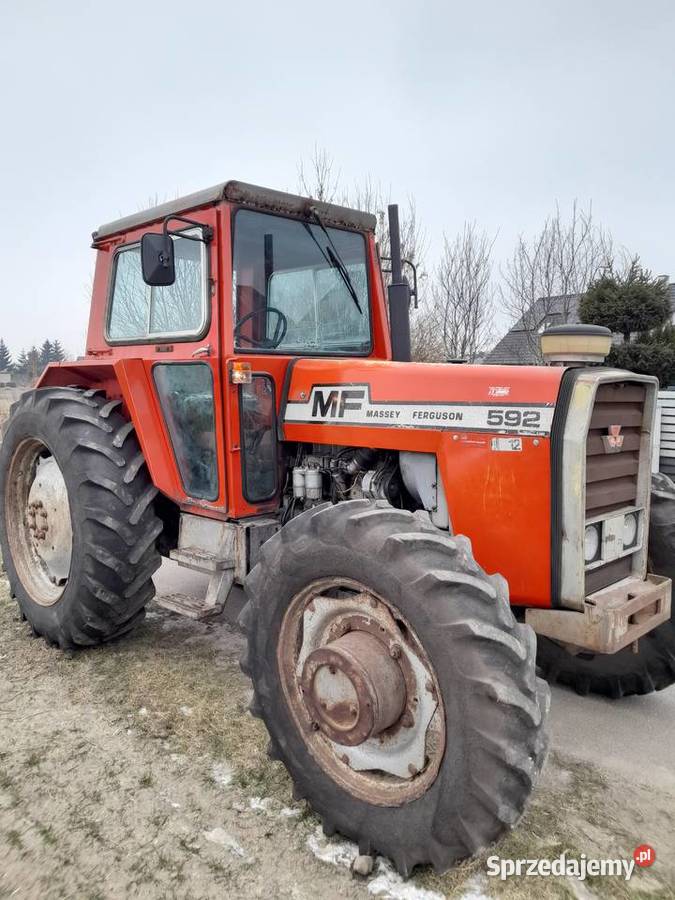 Sprzedam ciągnik massey ferguson 592 Turek