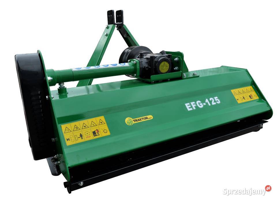 Kosiarka bijakowa EFG 145 młotki TRX nieuszkodzony Tajęcina