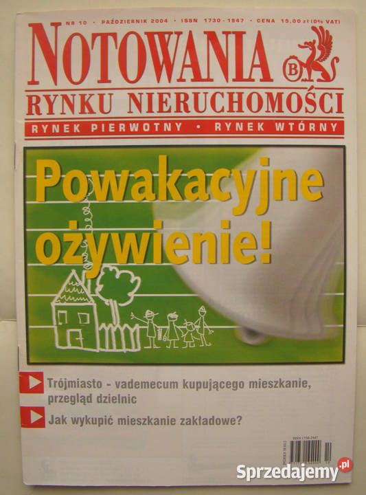 Notowania Rynku Nieruchomości 42004 Rok wydania 2004