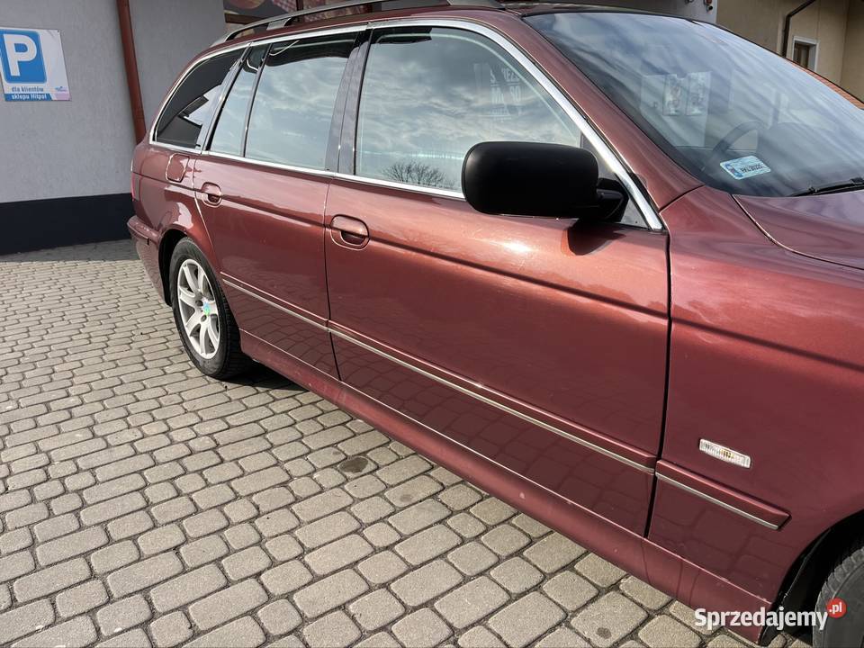 Bmw E39 Touring 530d Automat 30d M57 Rzeszów