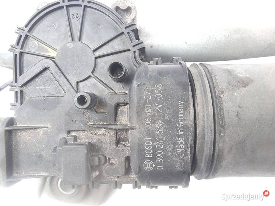 MECHANIZM WYCIERACZEK PRZÓD OPEL ASTRA H III