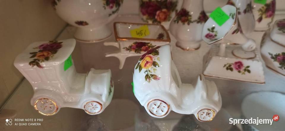 Patefon Old Country Roses Royal Albert Anglia Gdańsk