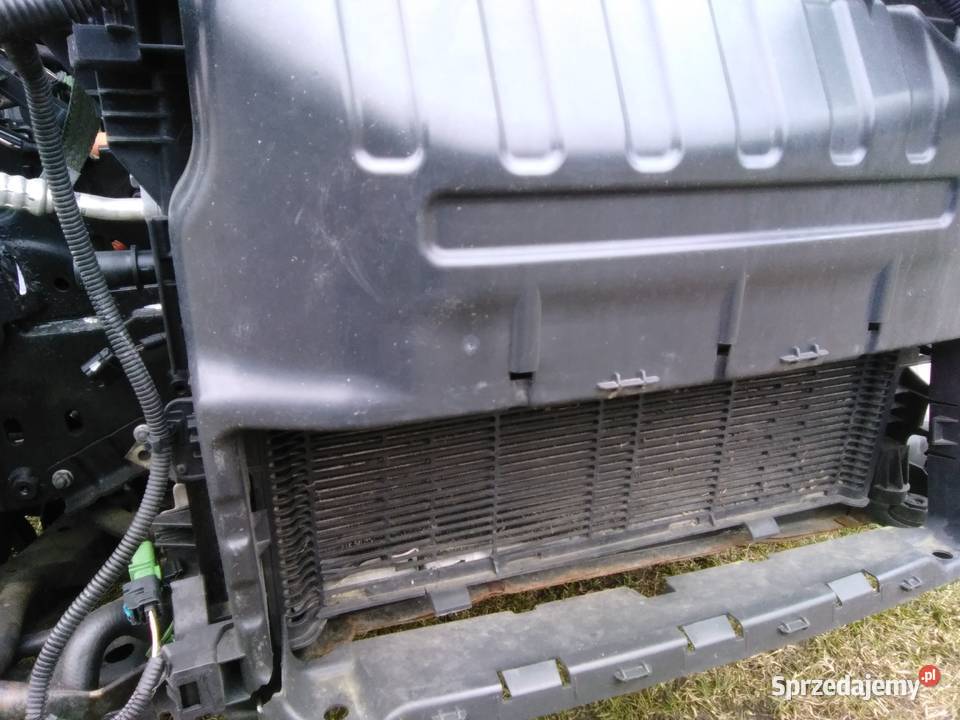 Komplet chłodnic Renault ZOE 2014r Rok produkcji 2014 Września sprzedam