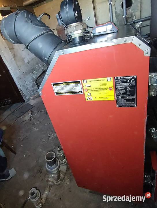 Kocioł grzewczy Defro Optima 15 drewno Zemborzyce Tereszyńskie