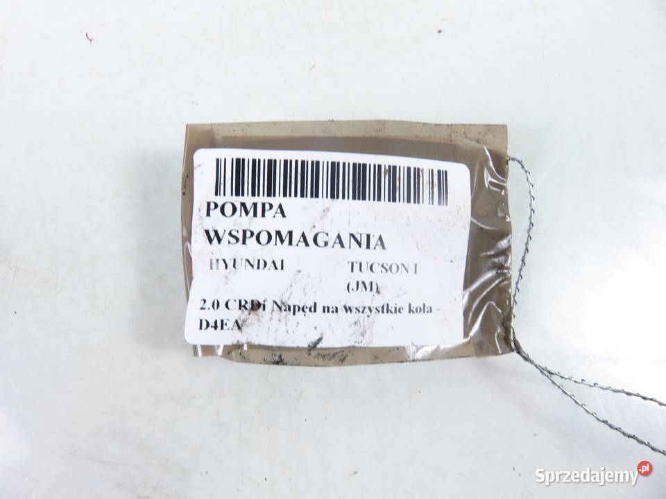POMPA WSPOMAGANIA HYUNDAI TUCSON I JM 20 CRDi sprzedam