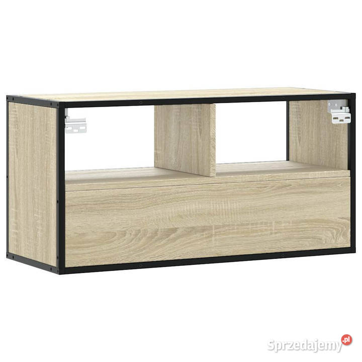 Szafka pod telewizor dąb sonoma 80x31x395 RTV Warszawa
