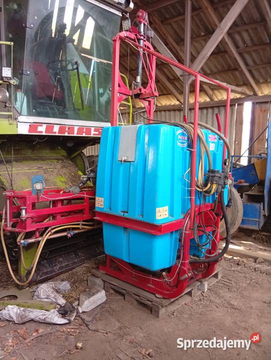 Opryskiwacz Biardzki 1000l 15m Trzeszczany Drugie