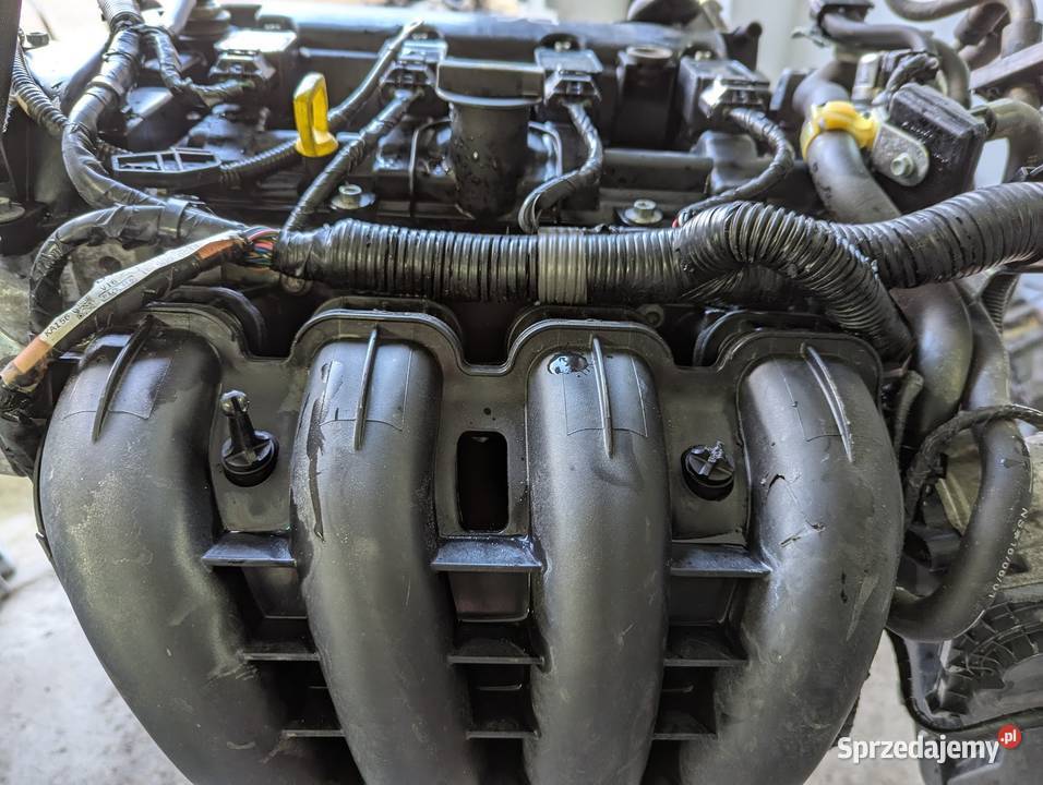 SILNIK KOMPLETNY MAZDA CX3 PE02 PRZEBIEG Białystok