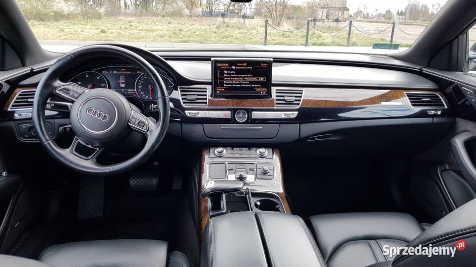 Audi A 8 D 4 II Właściciel Oława