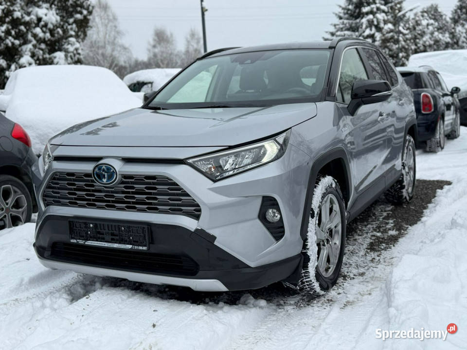 Toyota RAV4 25 AWD selection full LED hybryda V Łodygowice