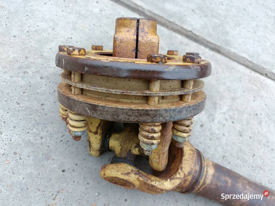 Wałek przekaźnika mocy ze sprzęgłem Racibórz