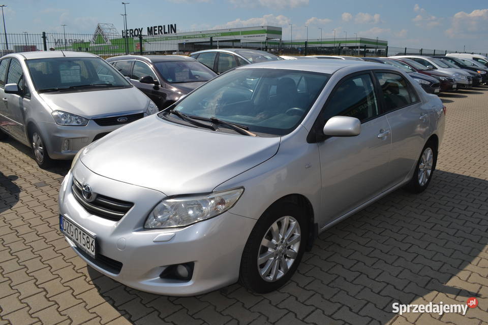 Toyota Corolla zarejestrowawa 20 kurtyny powietrzne dolnośląskie Zgorzelec