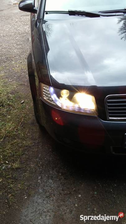 Lampy samochodowe komplet AUDI A4 B6