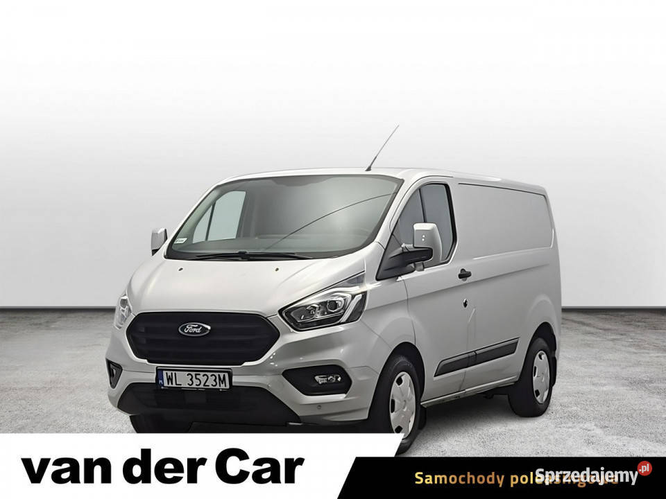Ford Transit Custom 20 EcoBlue Euro 6 Z mazowieckie Warszawa