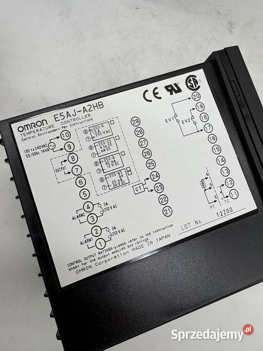Omron E5AJA2HB Temperature controller Warszawa