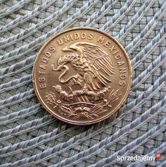 Meksyk 20 Centavos 1967r wielkopolskie Kalisz