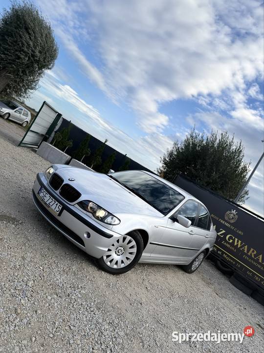 BMW E46 320i R6 170 2002r 243 Stan perfekcyjny benzyna Nochowo