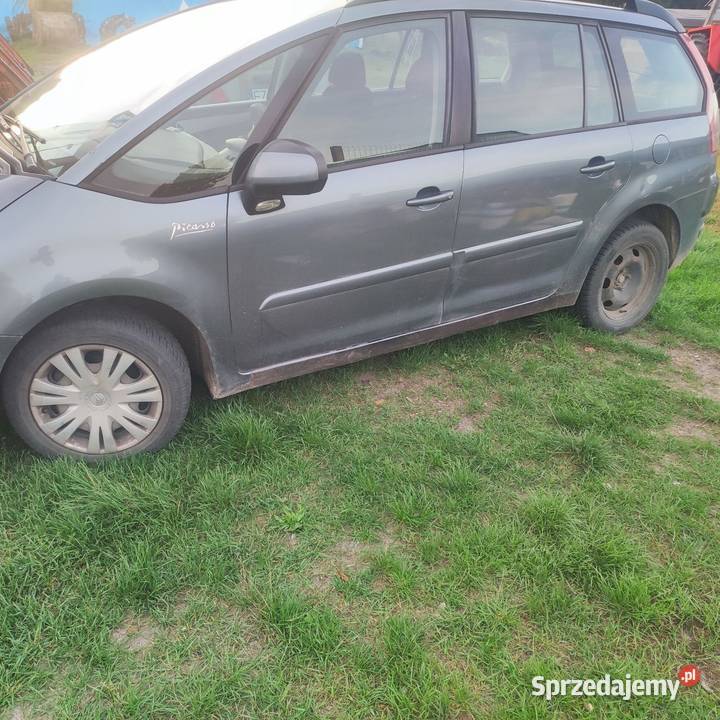 Citroen C4 grand Picasso manualna Aleksandrów Łódzki sprzedam