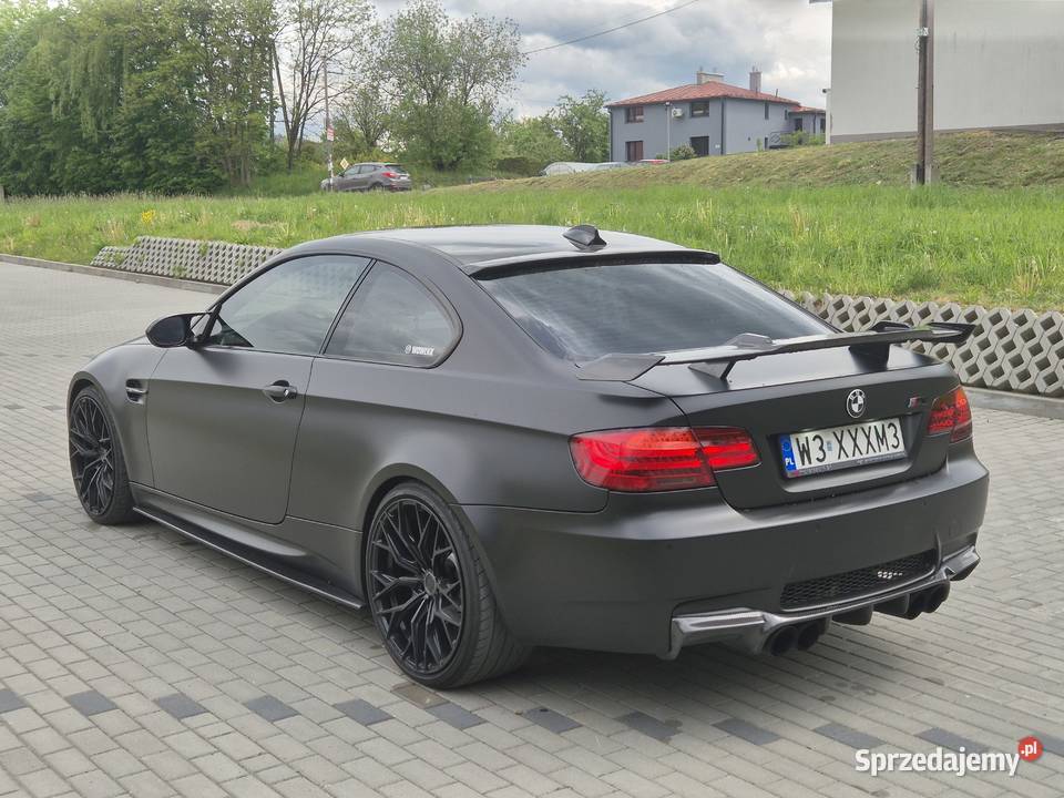 BMW M3 E92 40 V8 420 Doinwestowana Piękna i śląskie Bujaków