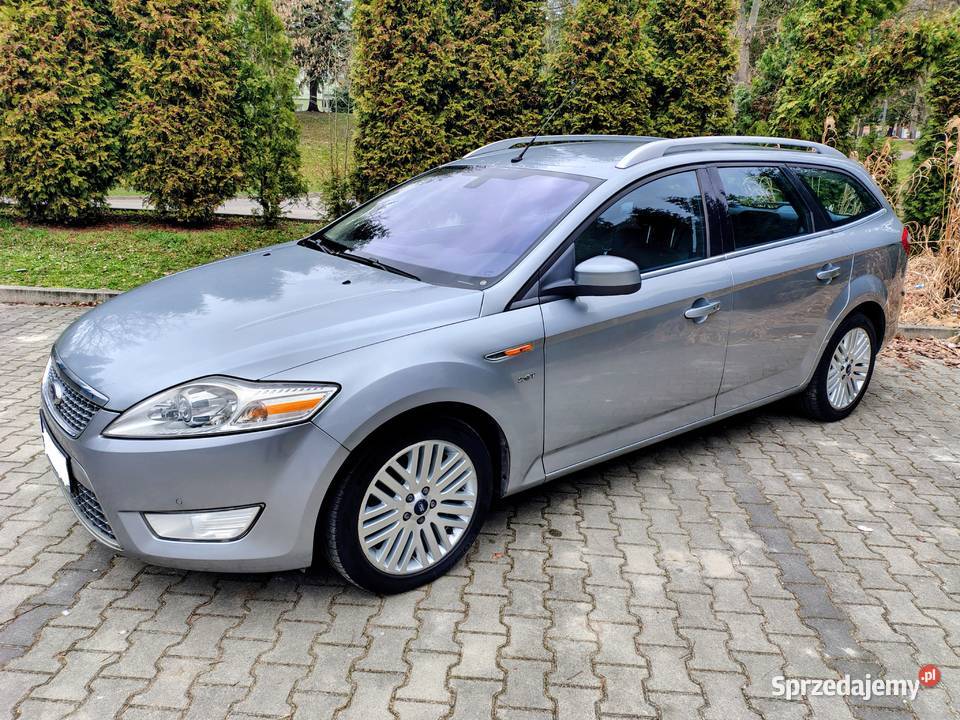 Ford Mondeo 25 Benzyna Turbo 220 TitaniumX Navi Rzeszów