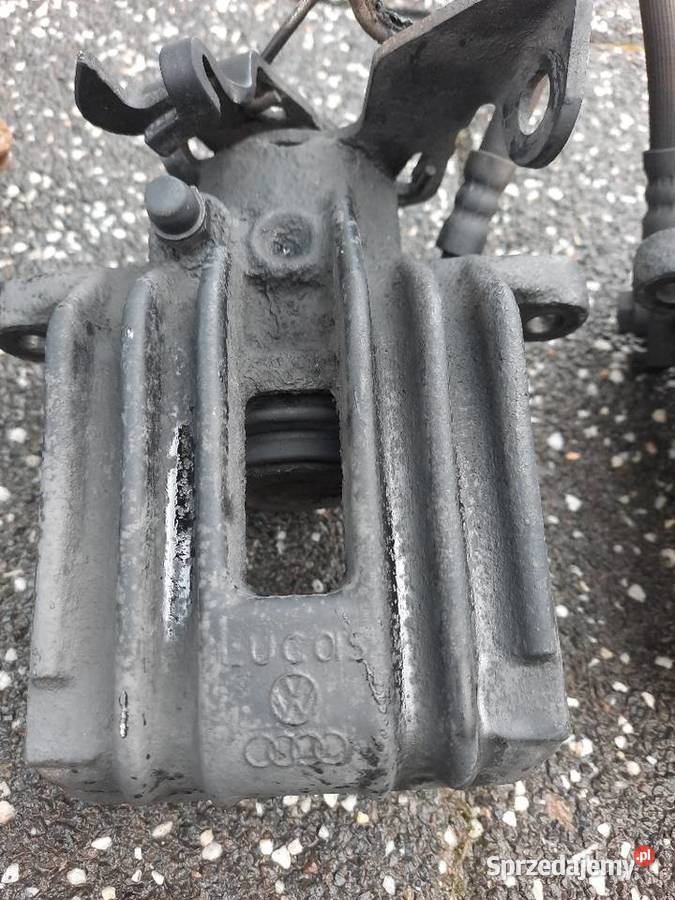 Zaciski jarzma tyl Audi A6C5 quattro 255mm Rok produkcji 2000 mazowieckie Radom sprzedam