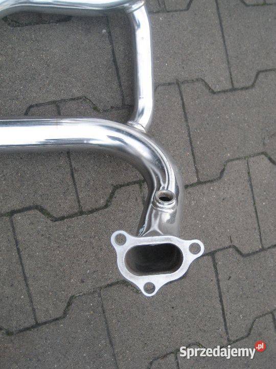 bmw r 1200 r1200 gs kolektor wydechowy chrom Rakoniewice
