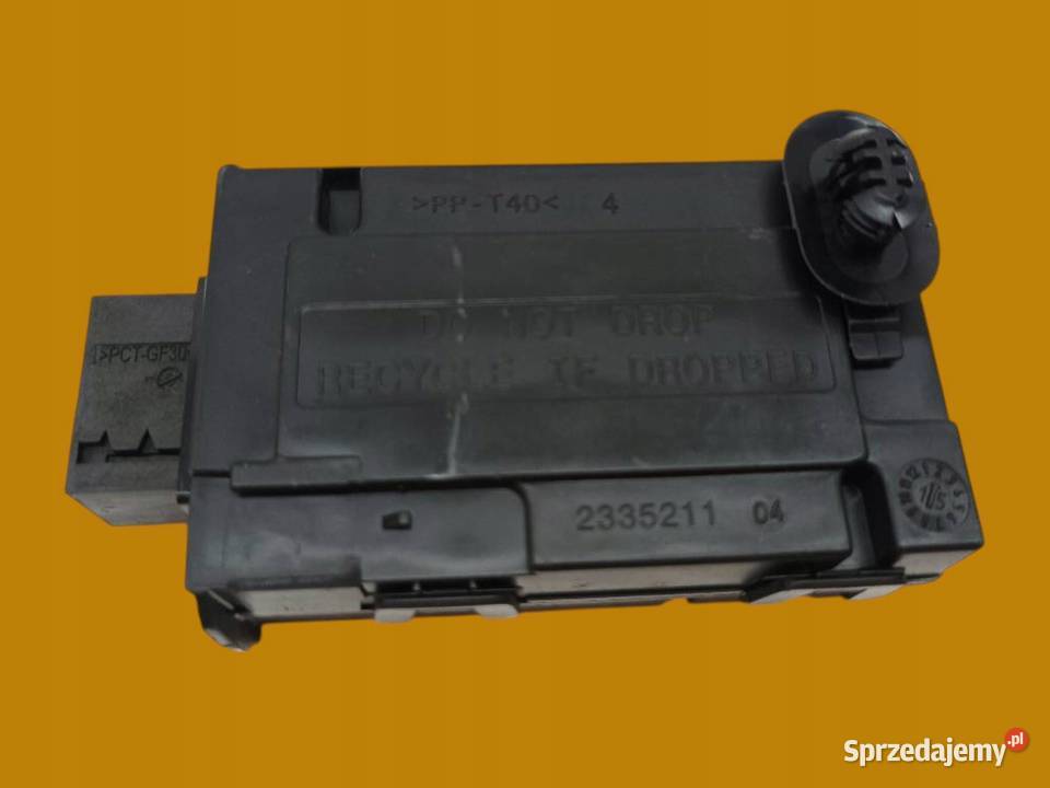 MODUŁ CIŚNIENIA W OPONACH 9807299980 Peugeot