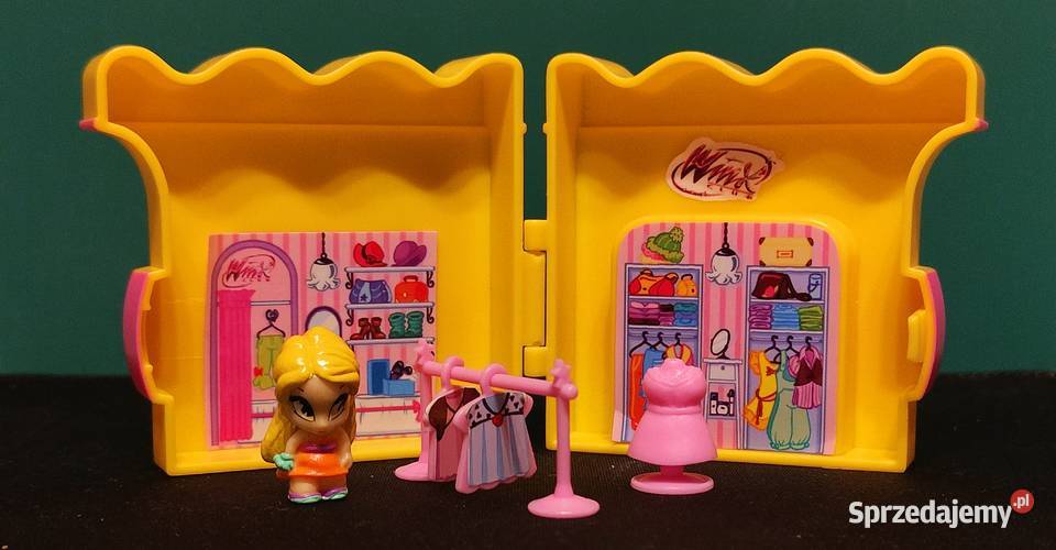 Składana garderoba Winx Club Stella Mini domek Warszawa sprzedam