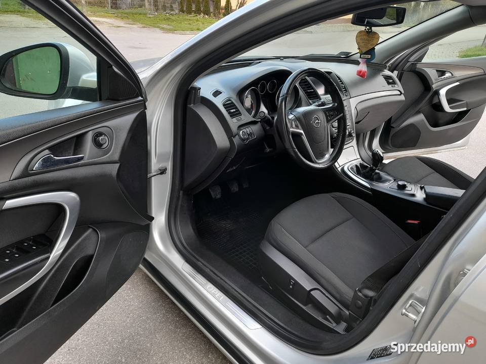 Opel Insignia 20 cdti zadbanahecbek2009 ładny Siedliszcze-Osada