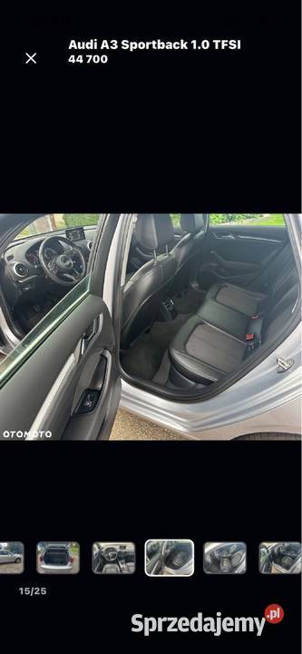 Audi A3 benzyna stan led matrix 79tyśKM bogata A3 Łaniewo