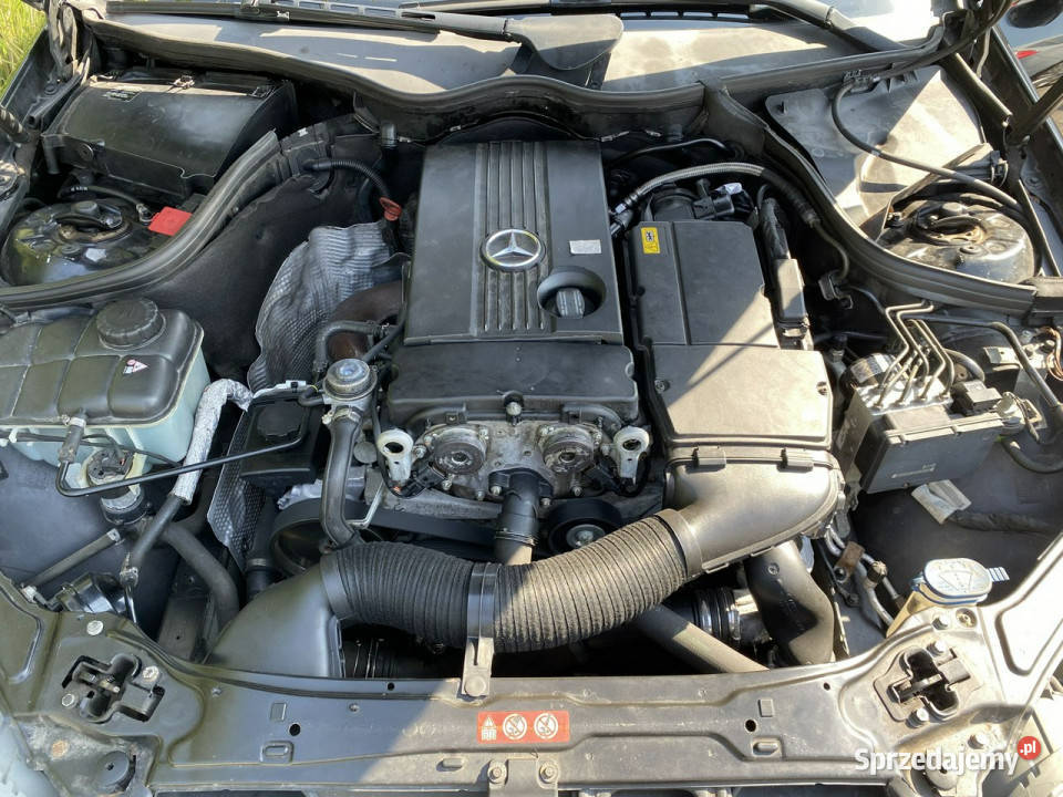 Mercedes CLK 200 zadbana 100 oryginalny przebieg