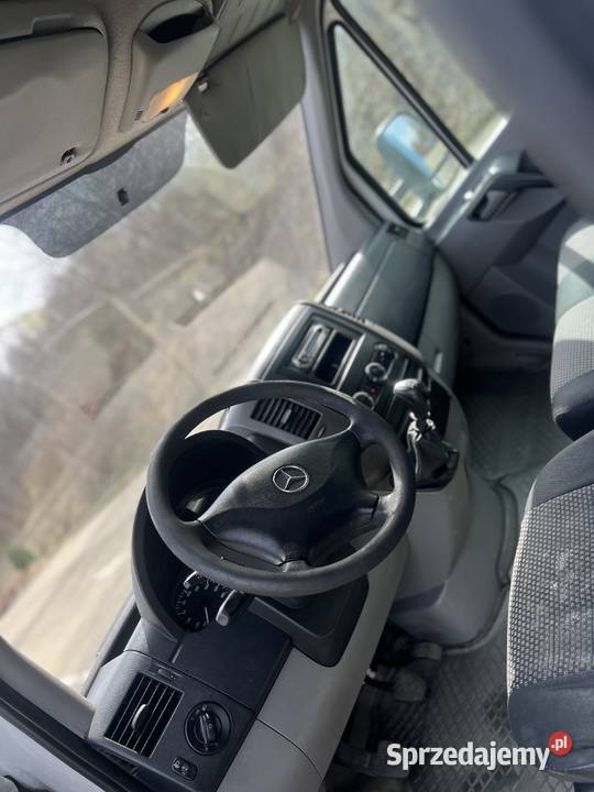 Mercedes Benz Sprinter 30 v6 salon diesel śląskie
