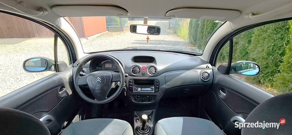 Citroen C3 2004r 11 BenzynaGAZLPG Klimatyzacja Citroën Jasło