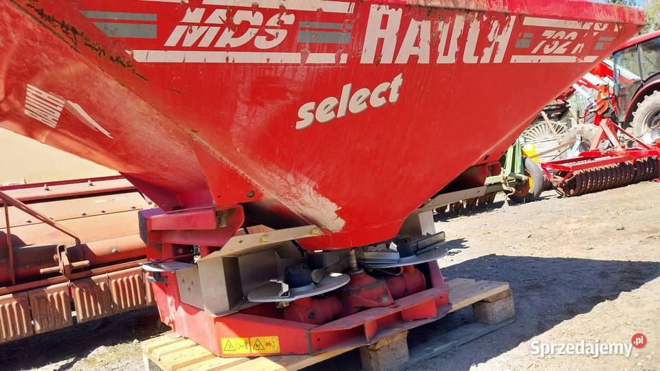 ROZSIEWACZ do nawozu RAUCH MDS 732R kuhn 700L