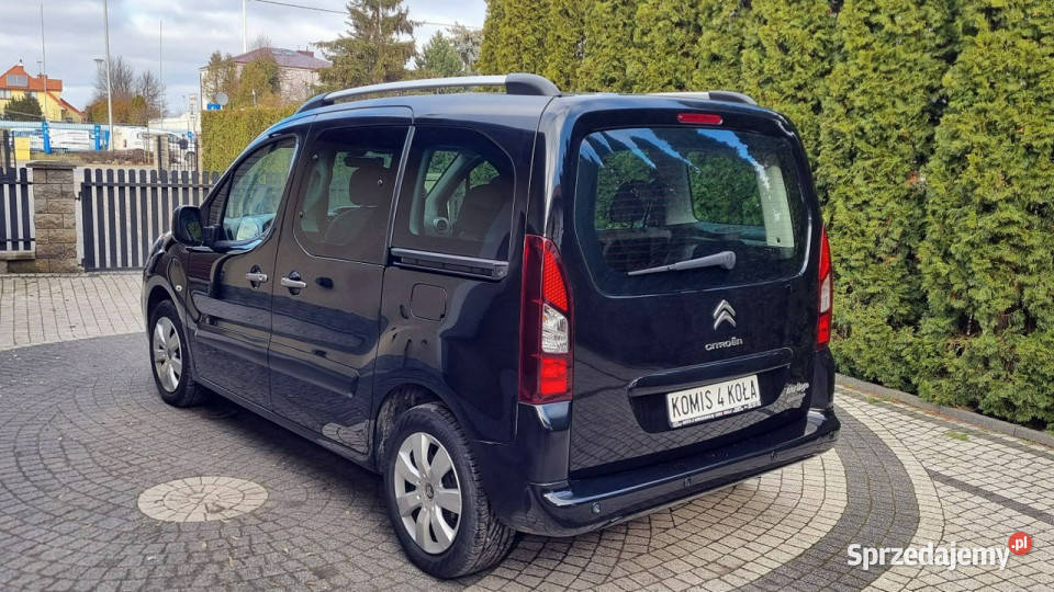 Citroen Berlingo FaceLift Led 16 HDI GWARANCJA lakier metallic